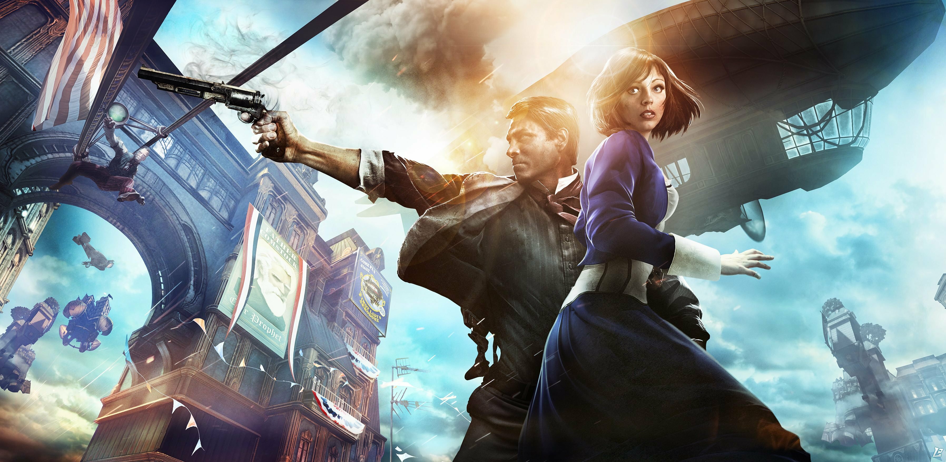Рецензия на Bioshock Infinite
