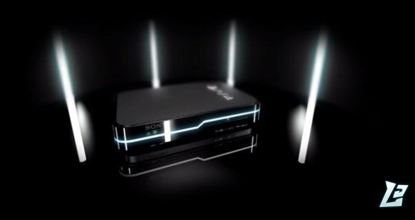 Слух: дизайн корпуса консоли PS4.